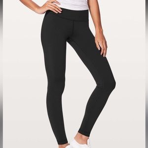 Lululemon Wunder Under 25” leggings
